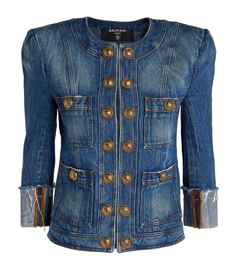 designer denim jackets for women.